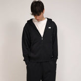 NEW BALANCE FELPA MJ41501-BK NERO