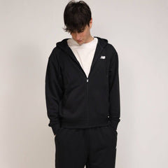 NEW BALANCE FELPA MJ41501-BK NERO