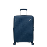 Valigia Diablast da stiva con superficie in polipropilene resistente.