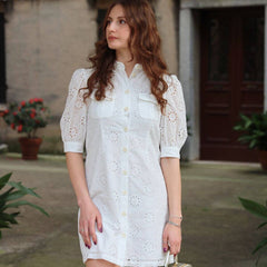 MARKUP VESTITO MW661216 SANGALLO BIANCO