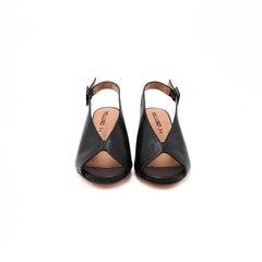 MELLUSO SANDALO N622 NAPPA NERO