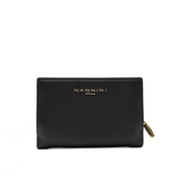 NANNINI FIRENZE PORTAFOGLIO WALLIS QB1007 NERO
