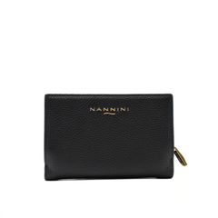 NANNINI FIRENZE PORTAFOGLIO WALLIS QB1007 NERO
