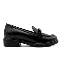 MELLUSO MOCASSINO R35523 CATENA NERO