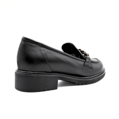 MELLUSO MOCASSINO R35523 CATENA NERO