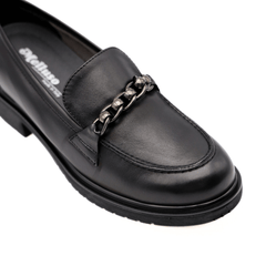 MELLUSO MOCASSINO R35523 CATENA NERO