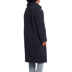 RINO&PELLE CAPPOTTO ELICIA TEDDY BLU