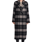 RINO&PELLE CAPPOTTO ADRIA NERO