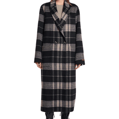 RINO&PELLE CAPPOTTO ADRIA NERO