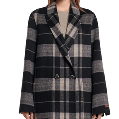 RINO&PELLE CAPPOTTO ADRIA NERO