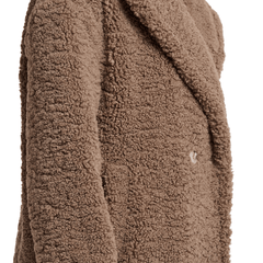 RINO&PELLE CAPPOTTO ELICIA TEDDY MARRONE