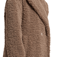 RINO&PELLE CAPPOTTO ELICIA TEDDY MARRONE