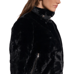 RINO&PELLE PELLICCIA AMBRA NERO