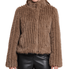 RINO&PELLE PELLICCIA FAITH MARRONE