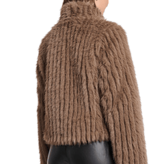 RINO&PELLE PELLICCIA FAITH MARRONE