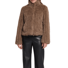 RINO&PELLE PELLICCIA FAITH MARRONE