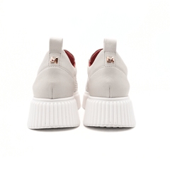 LORENZO MARI SNEAKERS SALLY 22 BIANCO