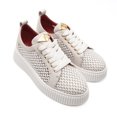LORENZO MARI SNEAKERS SALLY 22 BIANCO