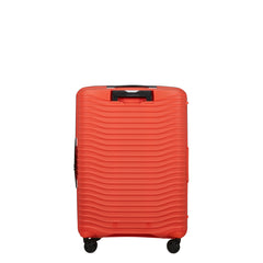 Valigia Samsonite Upscape lava con finitura rigida e ruote.