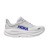 HOKA SNEAKERS BONDI 9 BIANCO
