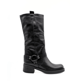 MAD MIND STIVALE ALTO ANGIE NERO