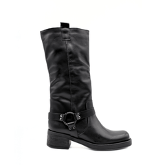 MAD MIND STIVALE ALTO ANGIE NERO