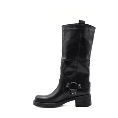 MAD MIND STIVALE ALTO ANGIE NERO