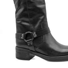 MAD MIND STIVALE ALTO ANGIE NERO