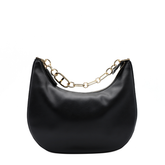 TWINSET BORSA TB7342 CROISSANT NERO