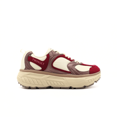 TWINSET FESSURA SNEAKER TCP01C 00020 BORDEAUX
