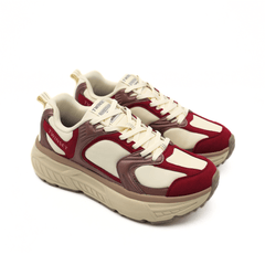 TWINSET FESSURA SNEAKER TCP01C 00020 BORDEAUX