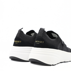 TWINSET SLIPON TCP02G 00006 NERO