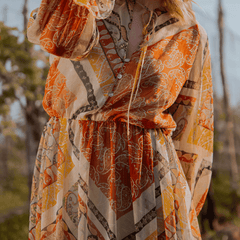 VICOLO ABITO TD1457 MULTICOLOR