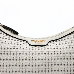 TWINSET BORSA TD8041 00282 MYKONOS BIANCO