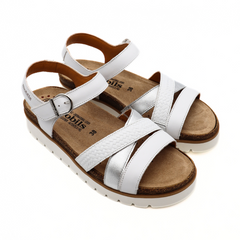MEPHISTO SANDALO THINA 1230 BIANCO