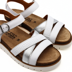 MEPHISTO SANDALO THINA 1230 BIANCO