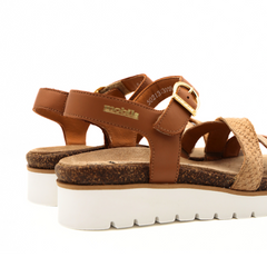 MEPHISTO SANDALO THINA 7811 MARRONE