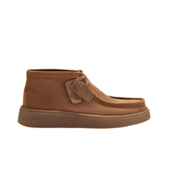 CLARKS POLACCHINO TORVIEW HI 18460 CUOIO