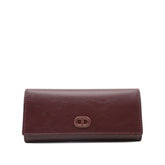 TWINSET PORTAFOGLIO TOP HANDLE TD8053 04218 BORDEAUX