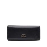 TWINSET PORTAFOGLIO TOP HANDLE TD8053 NERO