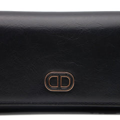 TWINSET PORTAFOGLIO TOP HANDLE TD8053 NERO