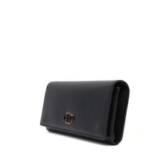 TWINSET PORTAFOGLIO TOP HANDLE TD8053 NERO