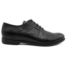 LE BOHÈMIEN STRINGATA U03 PELLE NERO