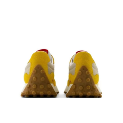 NEW BALANCE SNEAKERS U 327 SB GIALLO OCRA