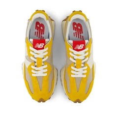 NEW BALANCE SNEAKERS U 327 SB GIALLO OCRA