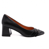 MELLUSO DECOLLETE V5866 FIBBIE NERO