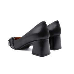 MELLUSO DECOLLETE V5866 FIBBIE NERO