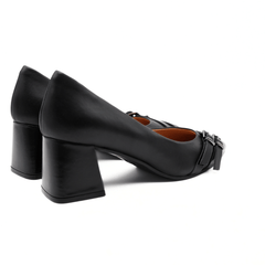 MELLUSO DECOLLETE V5866 FIBBIE NERO