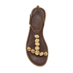 caryatis-621707-sandalo-marrone-medaglie-oro