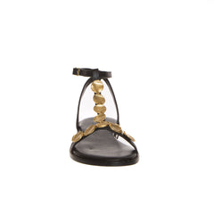 caryatis-621707-sandalo-nero-medaglie-oro